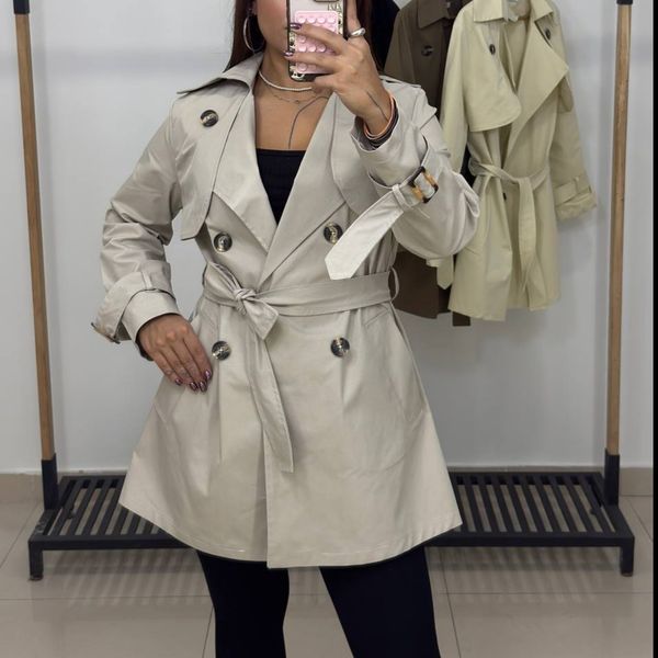 بارانی چهار دکمه زنانه