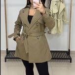 بارانی چهار دکمه زنانه