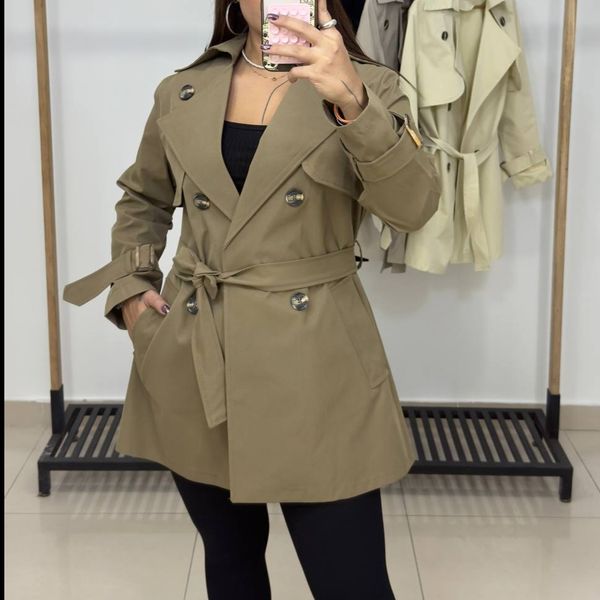 بارانی چهار دکمه زنانه