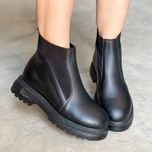 بوت مشکی بغل کش