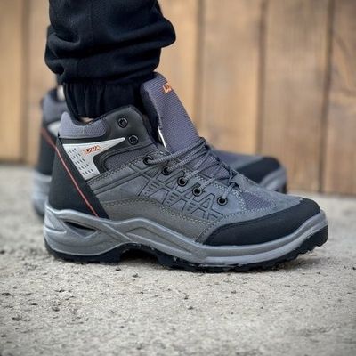 نیم بوت کوهستانی لووا خاکستری