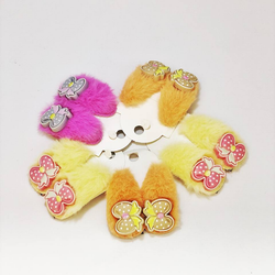 گیره موی تق تقی پولیشی