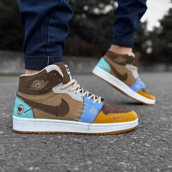 کفش نایک ساقدار تراویس