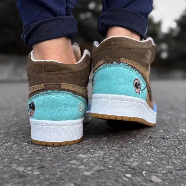 کفش نایک ساقدار تراویس