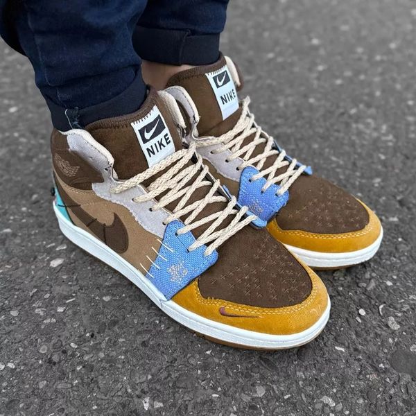 کفش نایک ساقدار تراویس