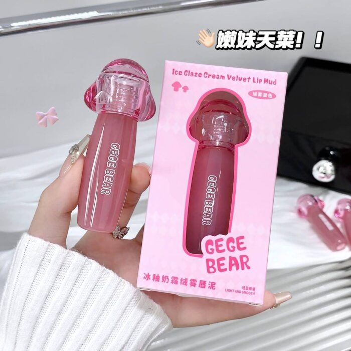 رژلب قارچی 1511 جی جی بیر GeGe Bear
