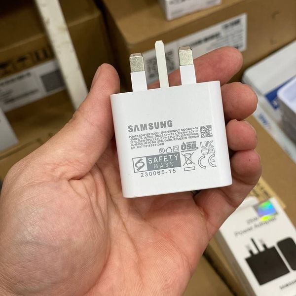 شارژر سامسونگ 25 وات اصل