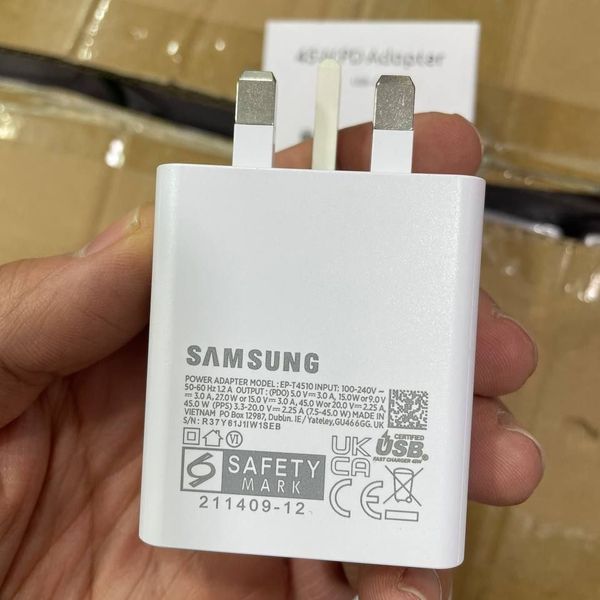 شارژر سامسونگ 25 وات اصل