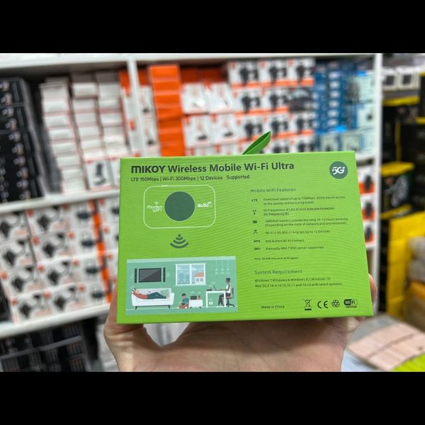مودم همراه جیبی MIKOY 5G