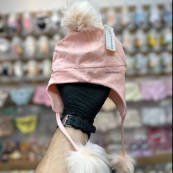 کلاه بند دار نوزادی