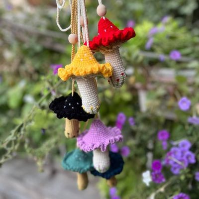 جا رژی / جا فندکی قارچی 🍄