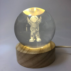 گوی نورانی طرح فضانورد