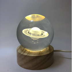 گوی نورانی طرح زحل