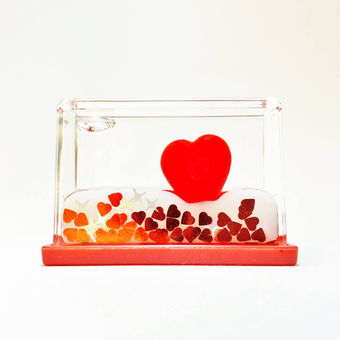 دکوری قلب معلق کد 1