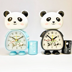 ساعت و جامدادی طرح پاندا