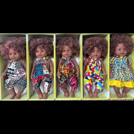 عروسک آوازخوان می می سیاه پوست