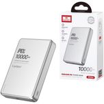 پاور بانک 20 وات ارلدام مدل ET-PD54 PD ظرفیت 10000 میلی آمپر ساعت