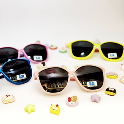 عینک آفتابی دخترانه ژله ای کودک UV400