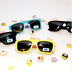 عینک آفتابی مربع  ژله ای کودک UV400