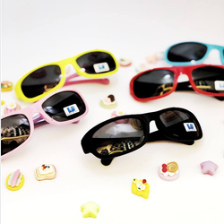 عینک آفتابی ژله ای بچه گانه UV400