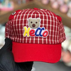 کلاه نقابدار کودک Hello