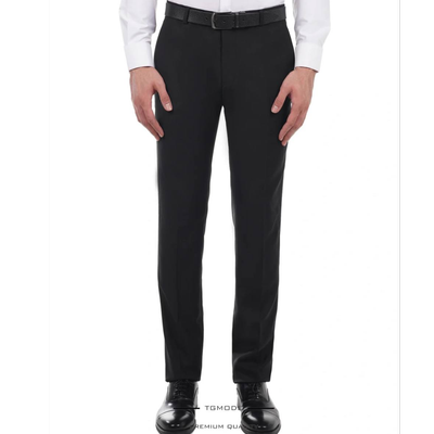 8 عدد شلوارپارچه‌ای کلاسیک بزیاقی مشکی 514/1