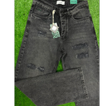 9 عدد شلوار جین بگ ذغالی ترک 589/1