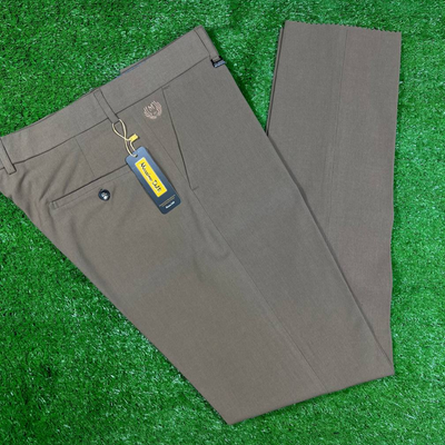 8 عدد شلوارپارچه‌ای کلاسیک بزیاقی نسکافه‌ای 514/13 Massimo dutti