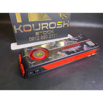 کارت گرافیک AMD HD 5870 1GB (256bit) GDDR5