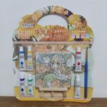 ست بوم رنگ آمیزی