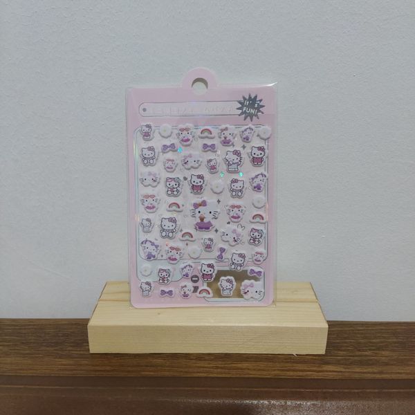 استیکر برجسته فانتزی