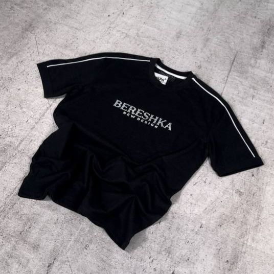 تیشرت یقه گرد BERESHKA