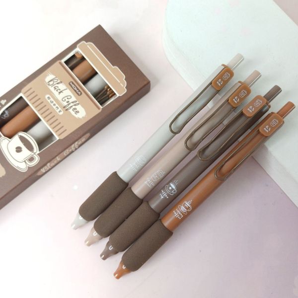 پک خودکار موکا گیره فلزی