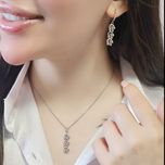 نیم ست نقره زنانه 3