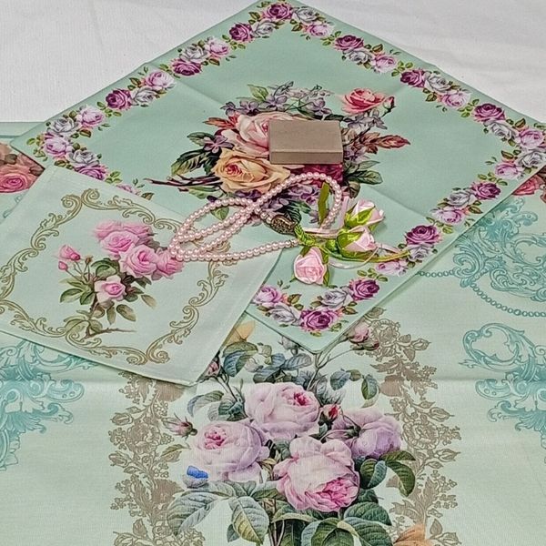 جانماز 3 تکه آستردار 001