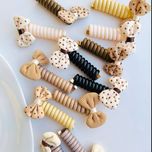 کش مو فنری پاپیونی دو سر باز