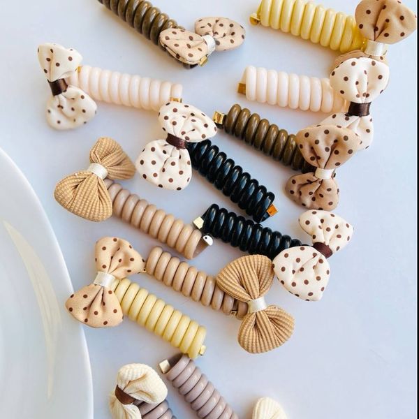 کش مو فنری پاپیونی دو سر باز