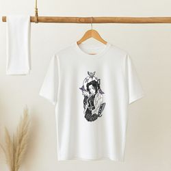 تیشرت اسپان طرح شینوبو کوچو | Demon Slayer