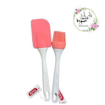 لیستک و فرچه دسته سفید