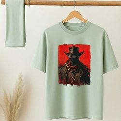 تیشرت اسپان طرح Red Dead Redemption