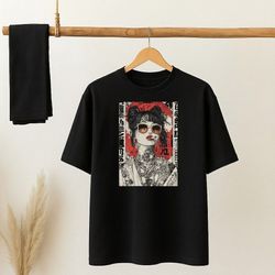 تیشرت اسپان طرح سایبرپانک |  Cyberpunk