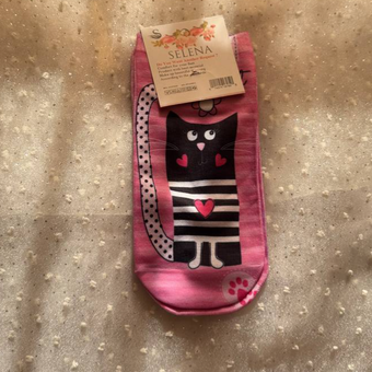 جوراب فانتزی طرح گربه