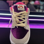 کفش nike sb dunk low pro x spider-verse(gwen stacy)