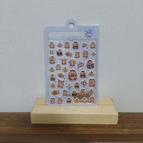 استیکر برجسته فانتزی