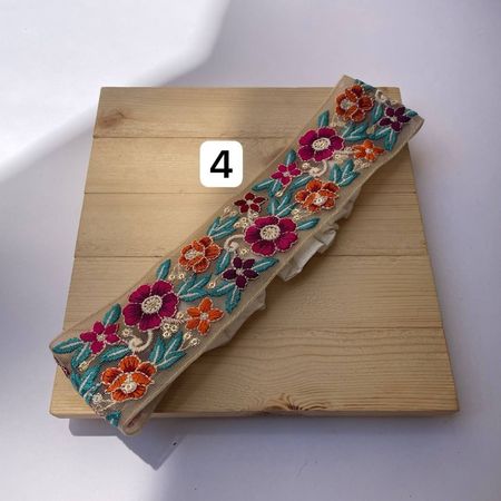 هدبند توری مدل گلدوزی