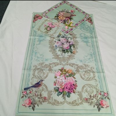 جانماز 3 تکه آستردار 001