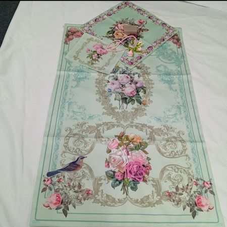 جانماز 3 تکه آستردار 001