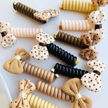 کش مو فنری پاپیونی دو سر باز