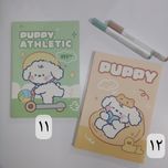 دفتر دوخت دار حیوانات