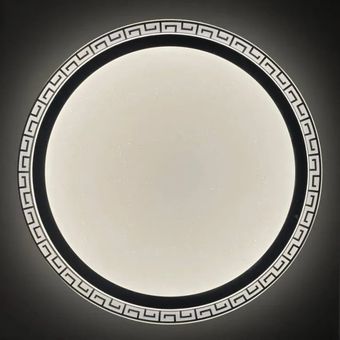 چراغ سقفی 36 وات گرد مودی طرح ورساچه مدل IR-MD6136R-W